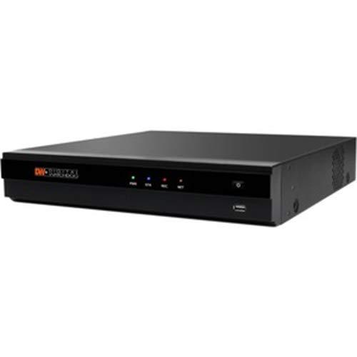 Digital Watchdog Digital Watchdog DW-VP122T8P IP Plus 8-Channel NVR with 2 TB HDD, Frame Rate 360 Frames Per Second.