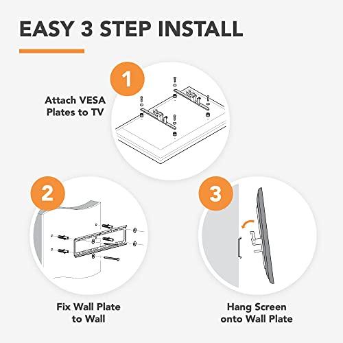 Swift Mount Swift Mount SWIFT410-AP Tilting TV Wall Mount for 26-inch to 55-inch TVs,Black