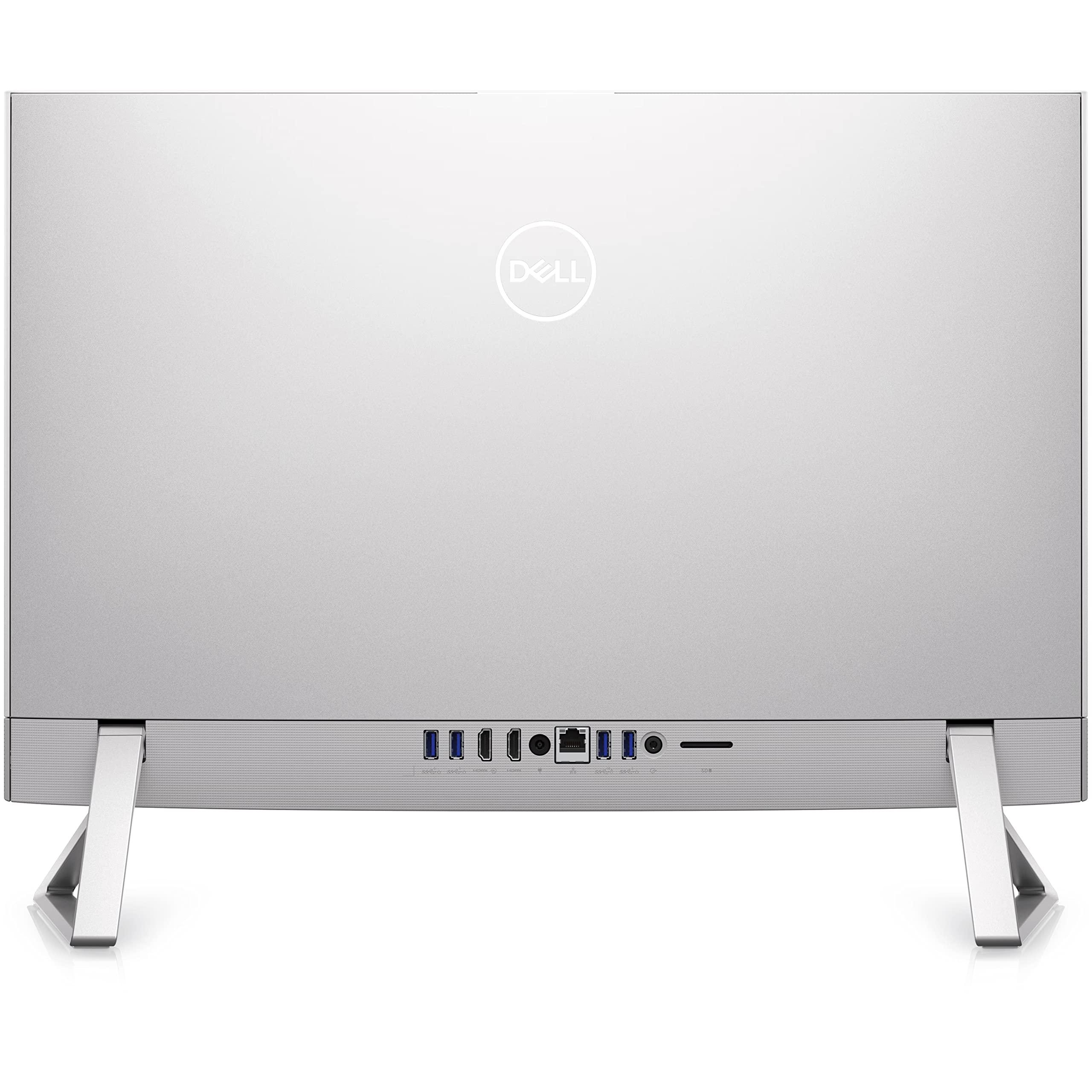 Dell Dell [Windows 11 Pro] Inspiron 5400 24 Business All-in-One Desktop, 23.8" FHD Touchscreen, Intel Quad-Core i5-1135G7 (Beat i7-1065G7), 12GB DDR4 RAM, 256GB PCIe SSD + 1TB HDD, WiFi 6, Bluetooth 5.1