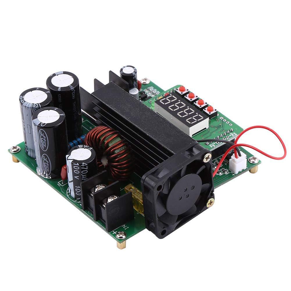 Oumefar Voltage Boost Converter DC-DC 8-60V to 10V-120V Adjustable Step Up Converter 900W Voltage Boost Module Regulator for Voltage Conversion