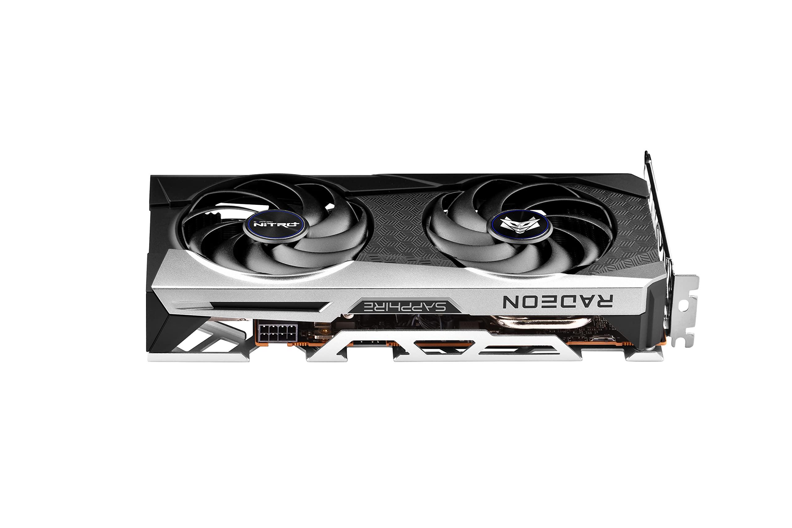 Sapphire Technology Sapphire Technology Sapphire Nitro+ AMD Radeon RX 6600 XT 8GB GDDR6 Graphics Card, 11309-01-20G
