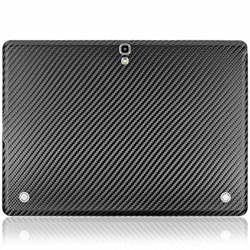 ArmorSuit ArmorSuit MilitaryShield Black Carbon Fiber Skin Wrap Film + HD Clear Screen Protector for Samsung Galaxy Tab S 10.5 - Anti-Bubble Film