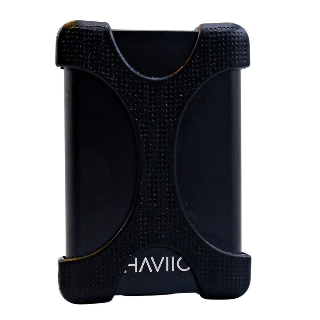 HAVIIO HAVIIO 500GB 2.5" Portable External Hard Drive HDD USB 3.0 for PC, Mac, Laptop, PS4, Xbox One, Xbox Series S and X