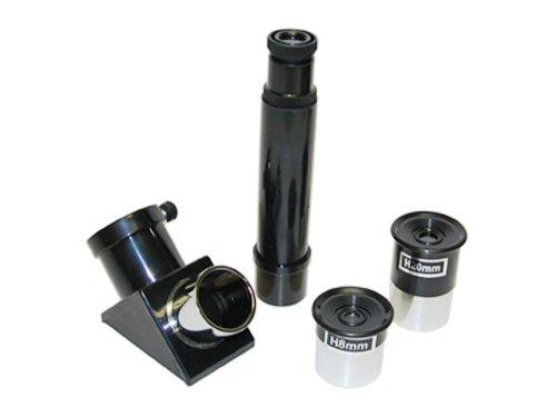 Carson Carson SkySeeker 40x-100x Refractor Beginner Telescope with Aluminum Tripod (JC-1000)