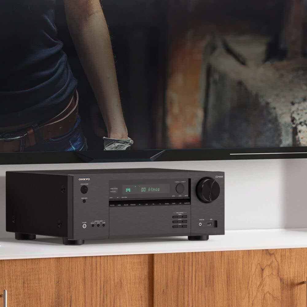 Onkyo Onkyo TX-NR6050 7.2-Channel Network Home Theater Smart AV Receiver 8K/60, 4K/120Hz