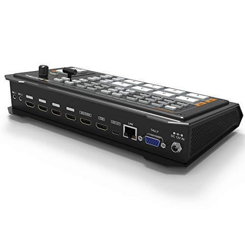 Lilliput AVMATRIX HVS0402U Micro 4 Channel HDMI Live Streaming Video switcher