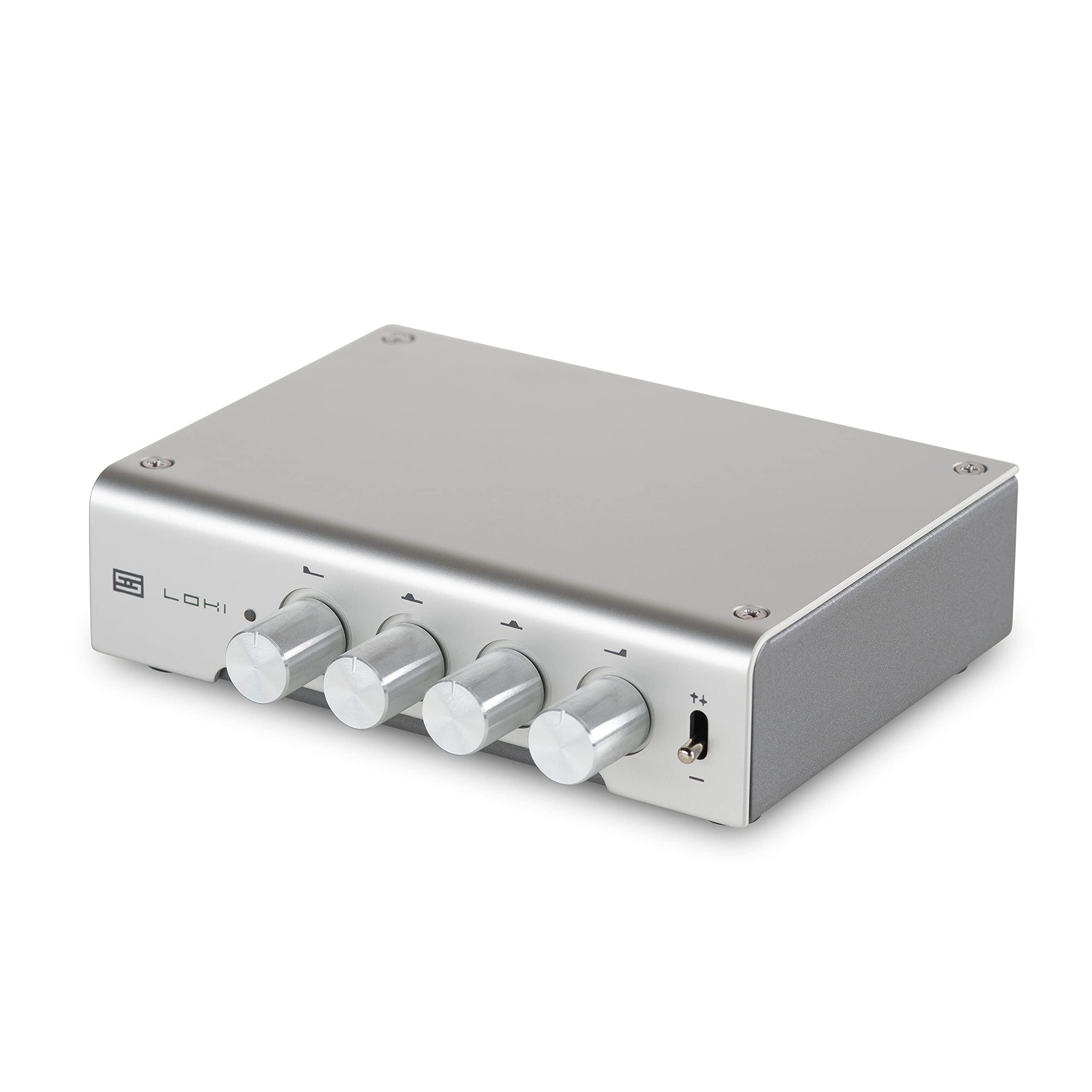 Schiit Schiit Loki Mini+ 4-Band Tone Control Equalizer (Silver)