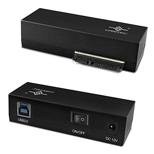 Vantec Vantec CB-ST00U3 NexStar USB 3.0 to SATA 6Gbps Optical/Storage Adapter, Black