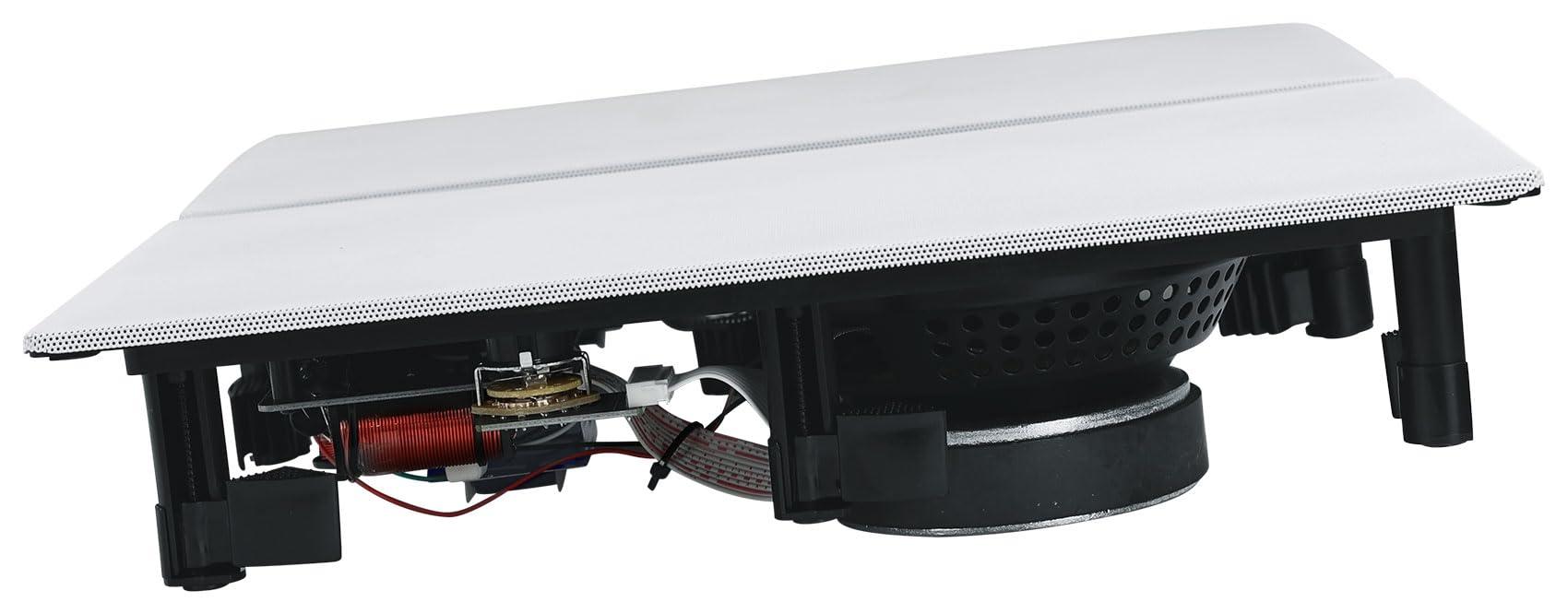 Rockville Rockville (4) WA6570 6.5" 70V Commercial/Restaurant in-Wall Speakers 40W/20W/10W/5