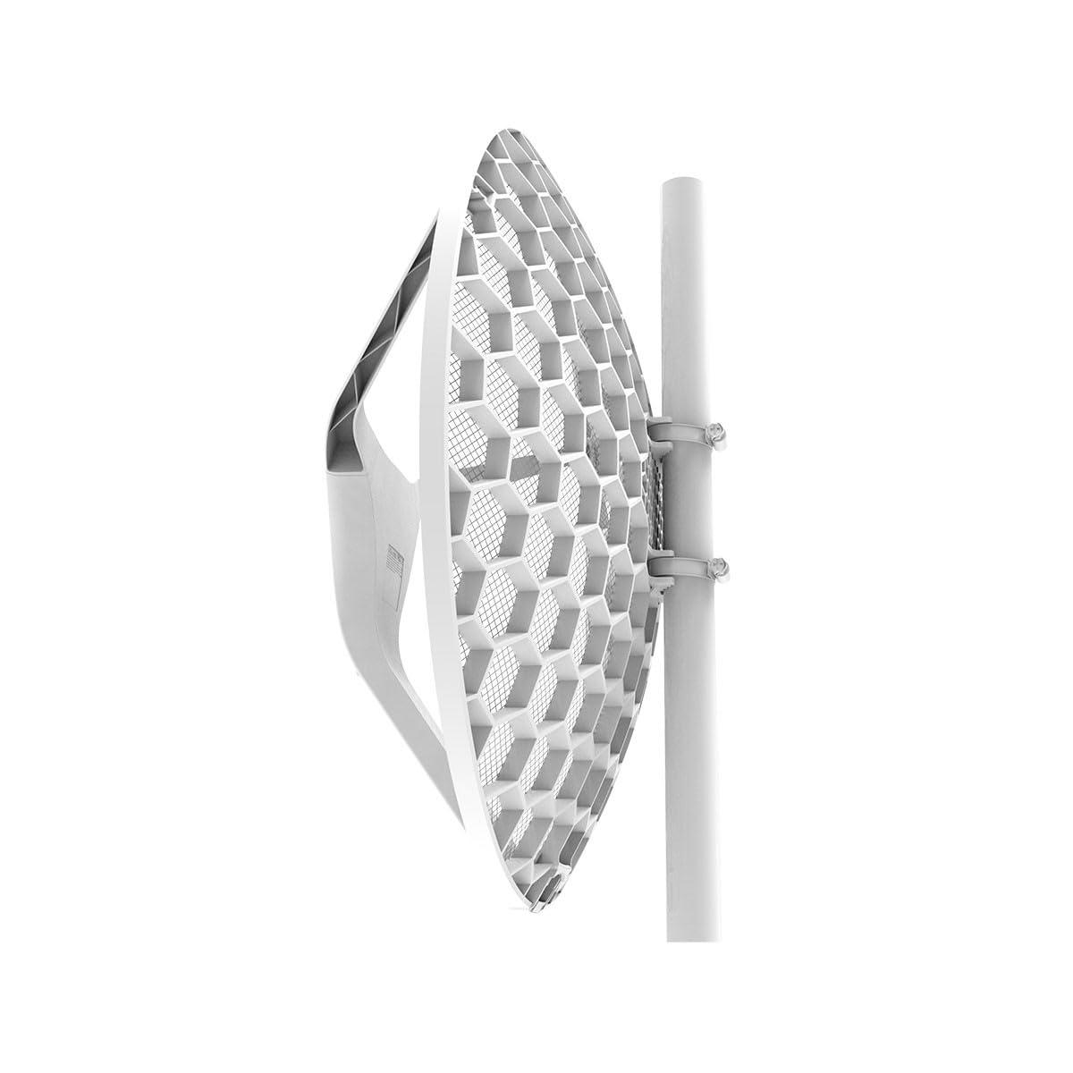 MikroTik Mikrotik LHG XL 5 ac (4 Pack) | Dual Chain Long Range 27dBi 5GHz CPE/Point-to-Point Integrated Antenna with AC Support and GB Ethernet