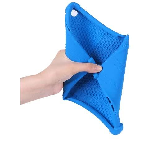 TEKNET TEKNET Case for Huawei MatePad SE 10.4 Shockproof Silicone Case with Folding Stand Base, Anti-Slip Protection Anti-Fall (Black)