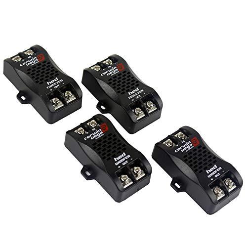 Cerwin-Vega Cerwin Vega H765C 6.5" 2-Way Component Speaker Systems Tweeters Crossovers Included (2 Pairs)