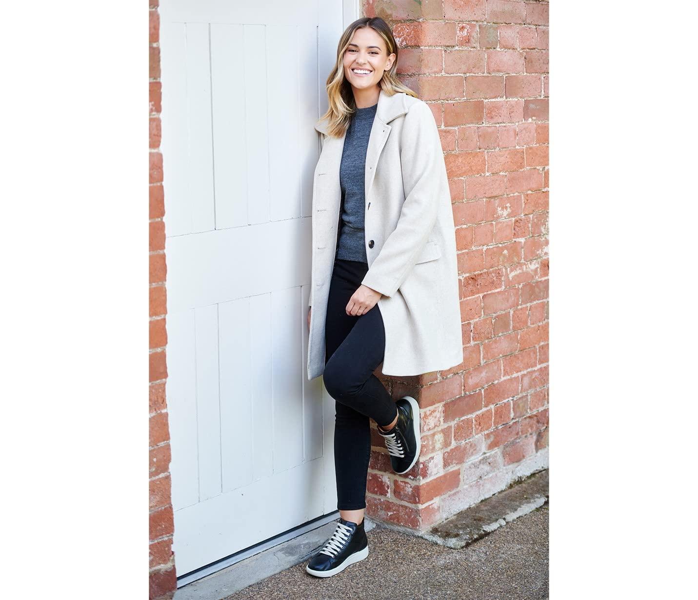 Strive Strive Footwear Women's Sneaker Boot - Kensignton - Arch Supportive Merlot - 6.5 Medium