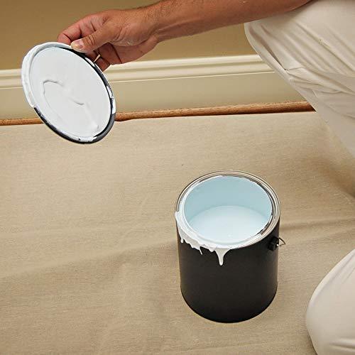 Trimaco Trimaco 58908 SuperTuff 8 oz Premium Contractor Grade Heavyweight Canvas Drop Cloth, 4-feet x 15-feet