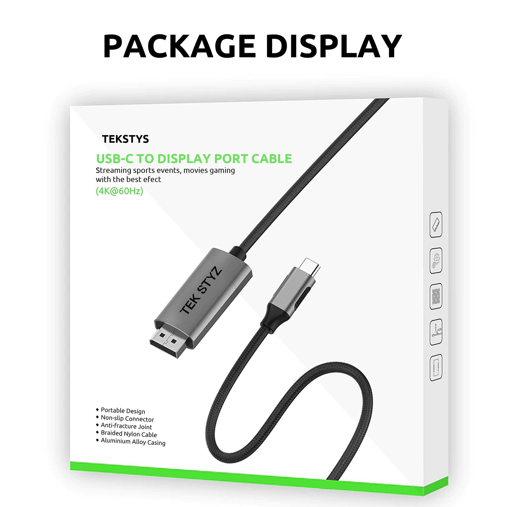 Works by Tek Styz Works by Tek Styz HDMI 4k Adapter Kit Compatible with vivo I1927 at Digital Full 60Hz with 6 Foot Cable!