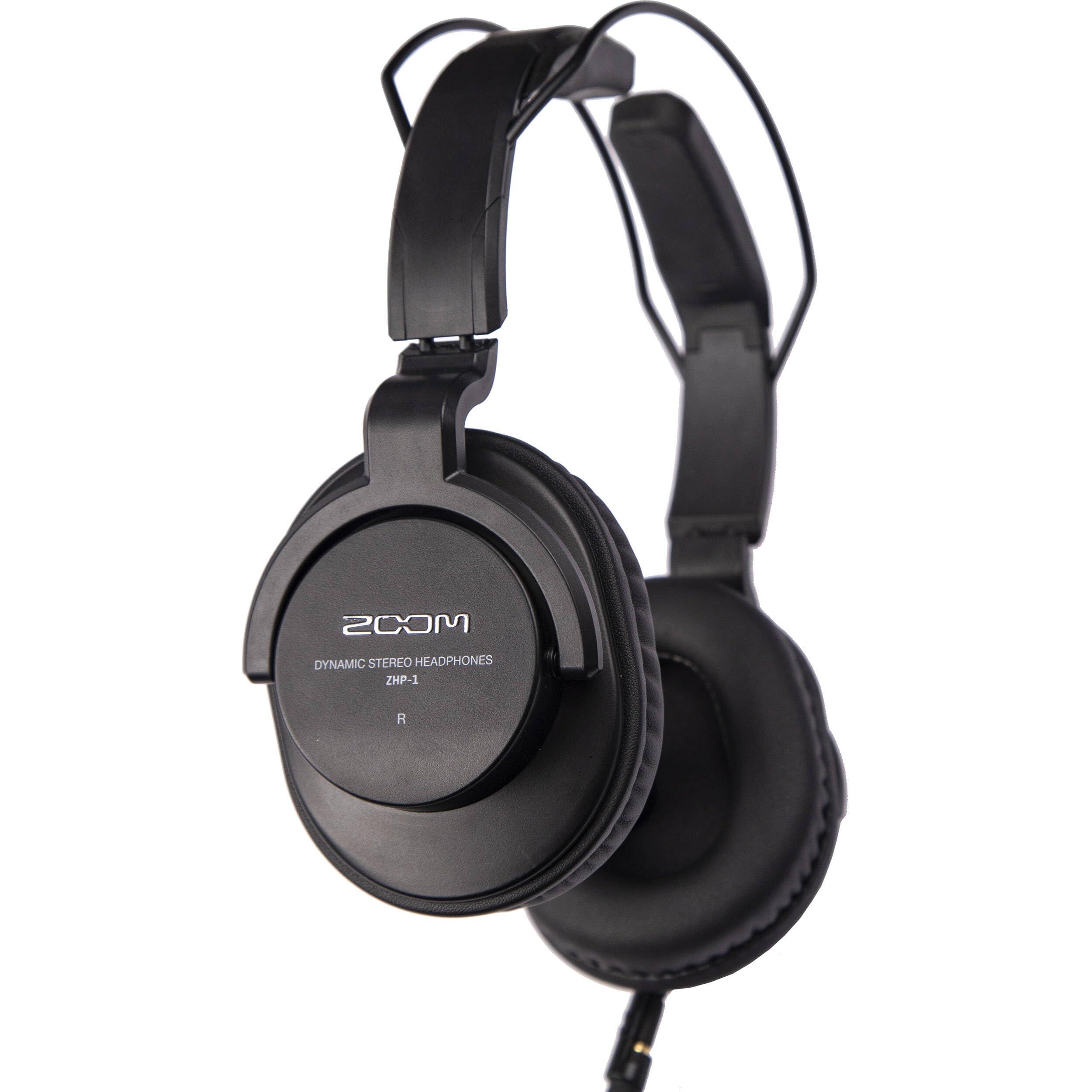 The Imaging World Zoom PodTrak P4 Portable Multitrack Podcast Recorder Bundle with Three (3) Mic Packs with Headphones, Windscreen, XLR, and Tabletop Stands + 64GB Card + Wallet