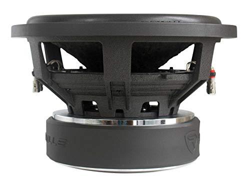 Rockville Rockville Punisher 12D2 12" 5600w Peak Car Audio Subwoofer Dual 2-Ohm Sub 1400w RMS CEA Rated, Black