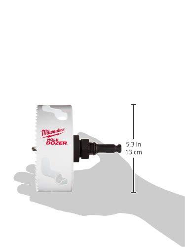 Milwaukee Milwaukee 49-22-4105 Master Electricians Ice Hardened Hole Saw Kit 19 Piece