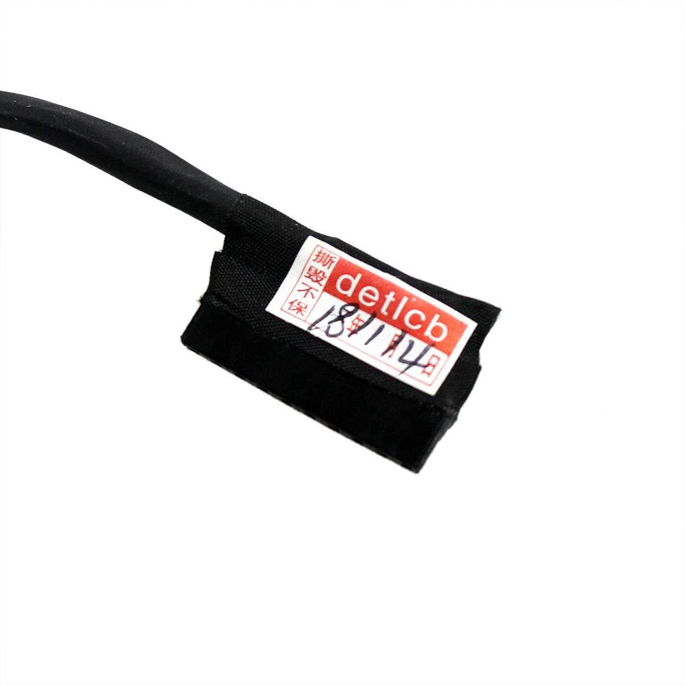 GinTai GinTai 3PCS Laptops B-a-t-t-e-r-y Cable Replacement for Dell Latitude 5470 E5470 5570 E5570 Precision M3510 Series C17R8 0C17R8 6MT4T ADM70 C17R8 0C17R8 DC020027E00 DC020027G00 20cm