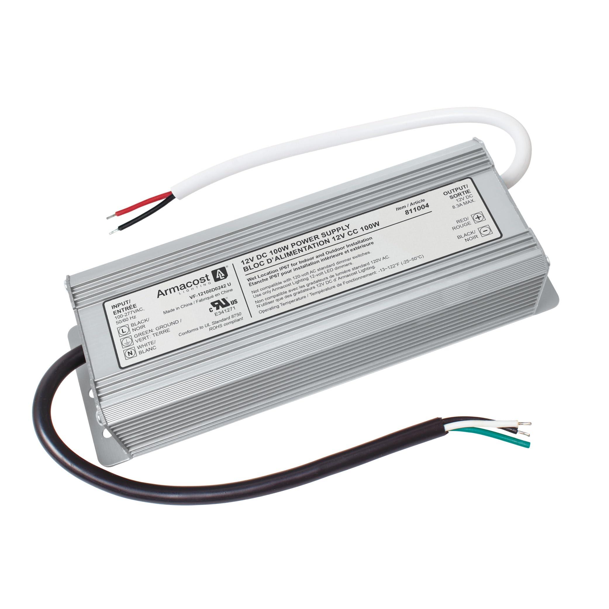 Armacost Lighting Armacost Lighting 100 Watt Standard Indoor/Outdoor Power Supply 811004