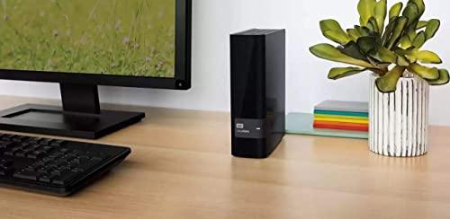 External WD Easystore 14TB External USB 3.0 Hard Drive - Black WDBAMA0140HBK-NESN