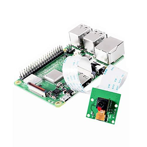 DORHEA DORHEA Raspberry Pi Mini Camera Video Module 5 Megapixels 1080p Sensor OV5647 Webcam for Raspberry Pi Model A/B/A+/B+, Pi 2B and Raspberry Pi 3B, Pi 3 B+, Raspberry Pi 4 B