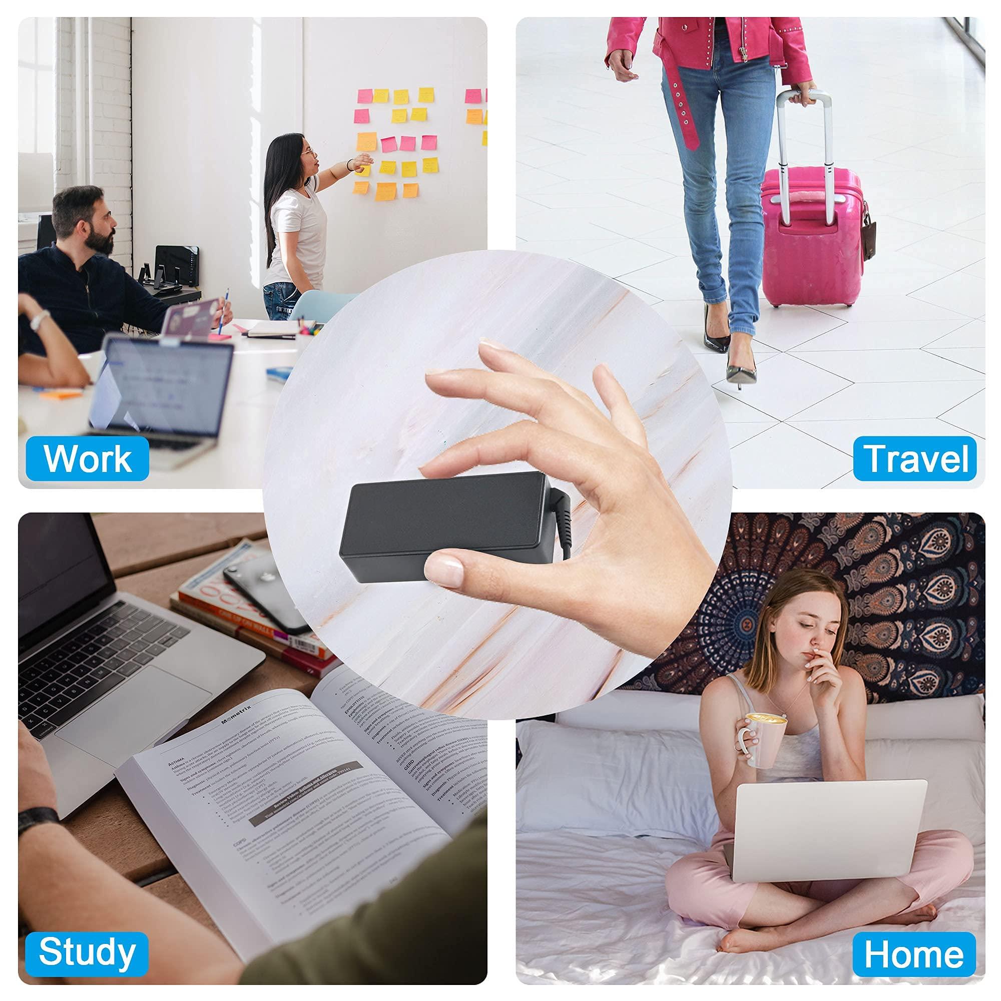 BULL-TECH 45W USB C Chromebook Charger Replacement Hp Dell Lenovo Asus Acer Google chromebook Charger Fast Charging Type C AC Adapter Power Cord Supply