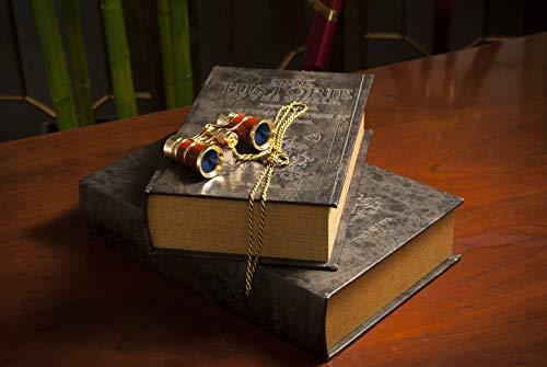 BARSKA Barska Antique Book Lock Box with Key Lock