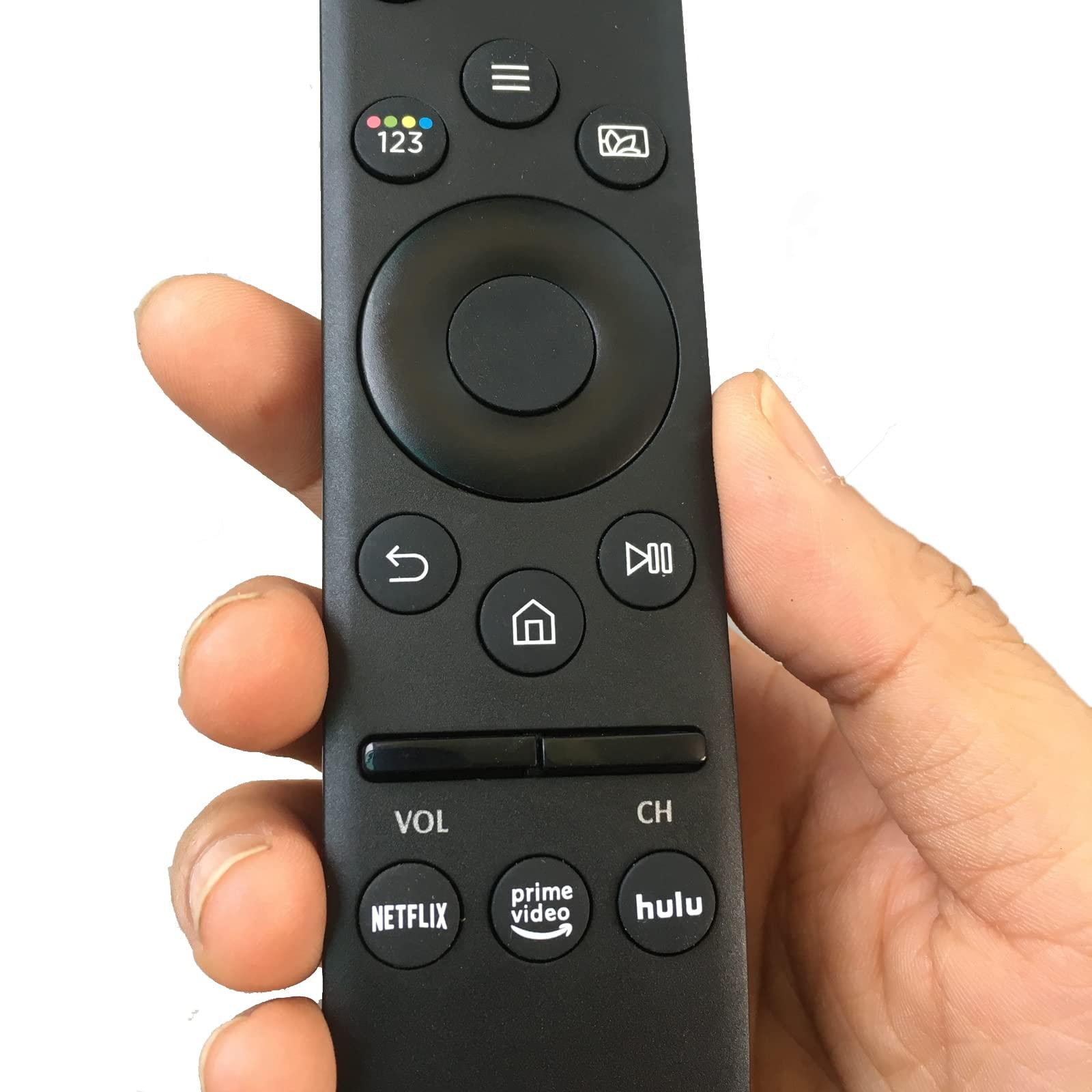 Kassionel Replacement Remote Control for Samsung TV QN55Q80RA QN55Q80 QN55Q80RAFXZA QN65Q80RA QN65Q80 QN65Q80RAFXZA QN75Q80RA QN75Q80 QN75Q80RAFXZA QN82Q80RA QN82Q80 QN82Q80RAFXZA QN82Q80RAFXZC