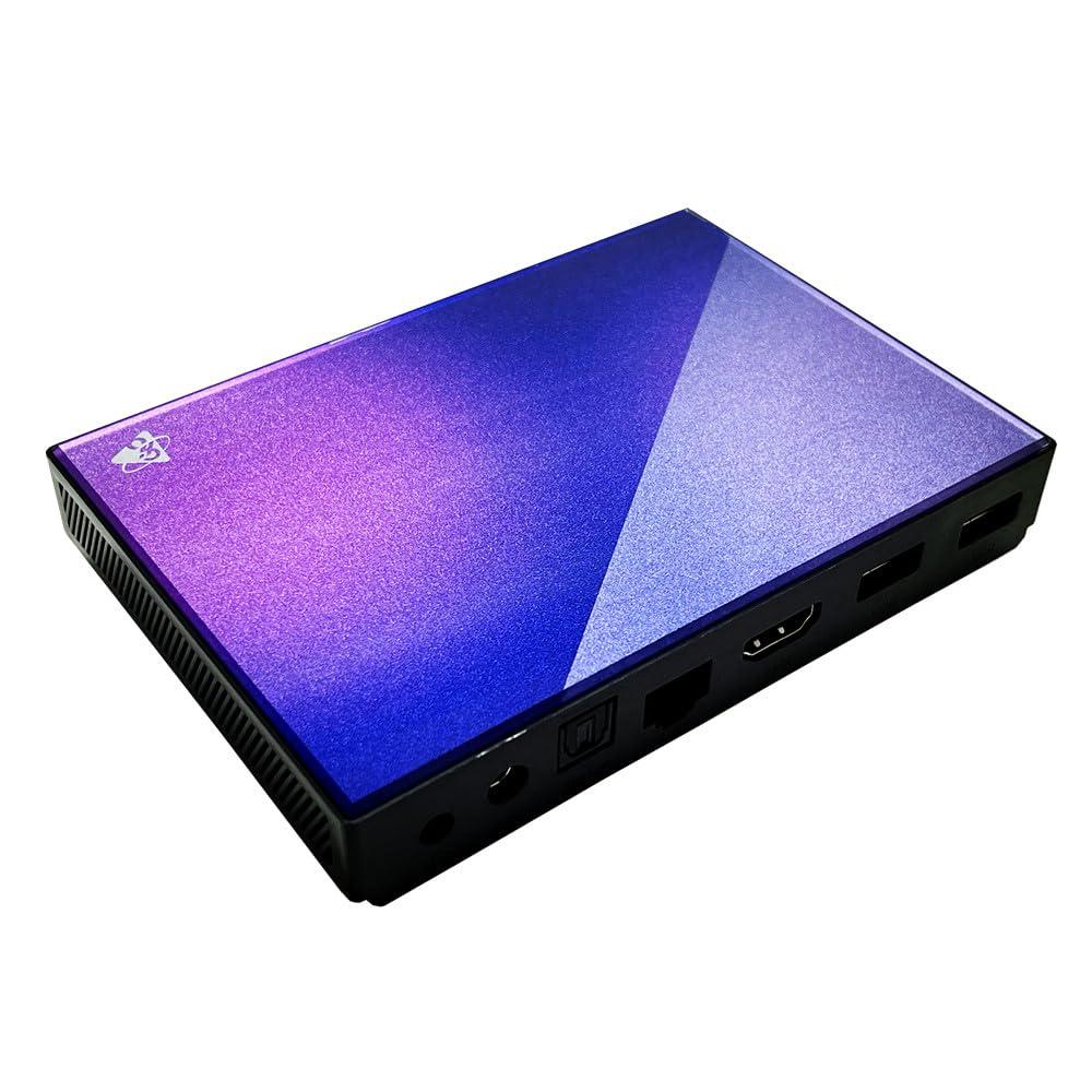 SHYSKY H96 Max M9 TV Box Android 14.0 RK3576 8GB RAM 128GB ROM WiFi6 1000M LAN BT5.4 USB3.0 Support AV1 VP9 4K 60fps H.265 HDR Box