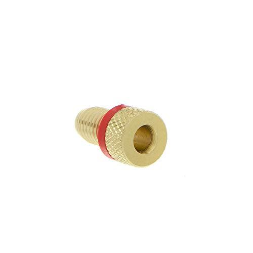 CableWholesale Banana Plug for Speaker Cable, Brass, Black and Red, 2 Piece