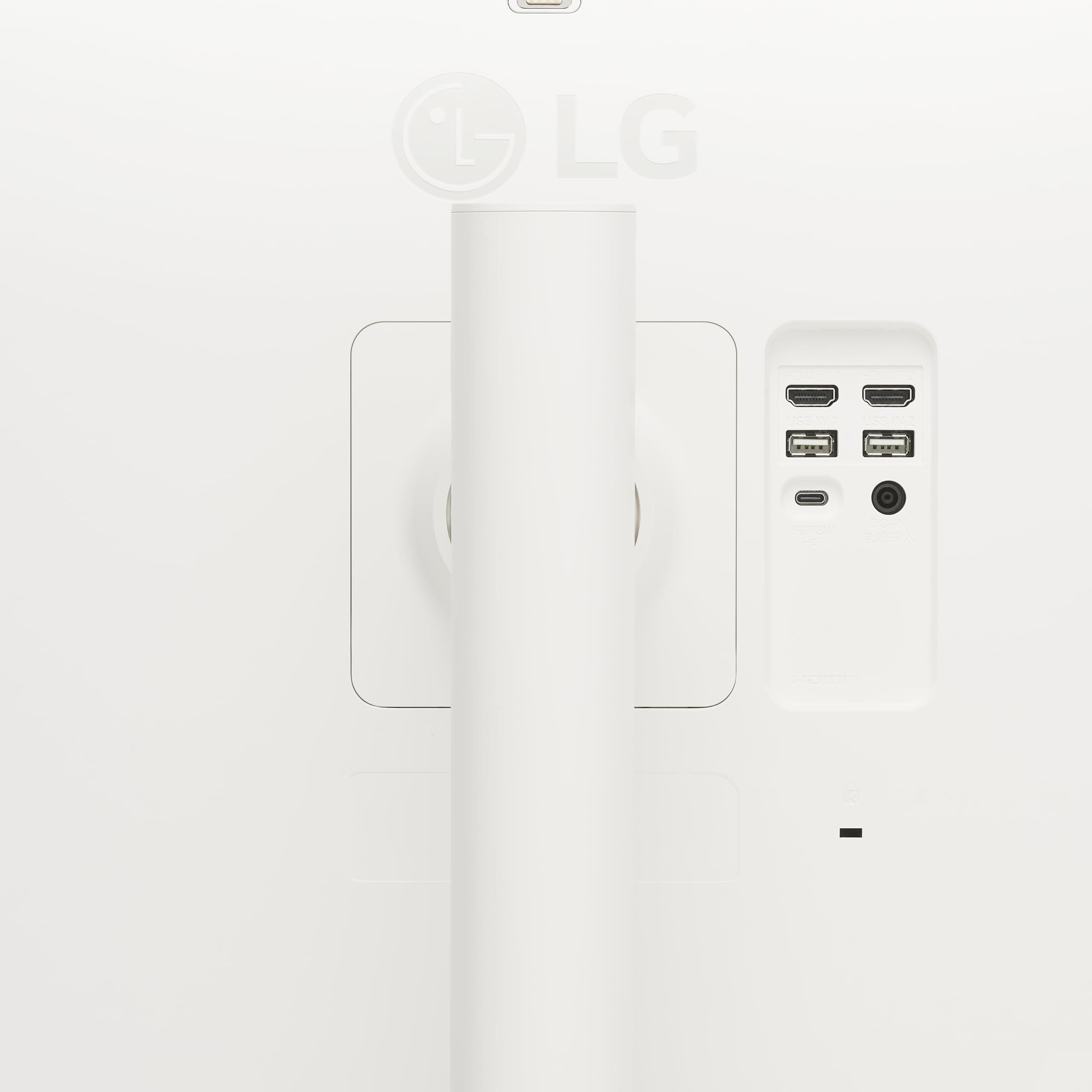 LG LG 27SR75U-W MyView 27 inch 4K UHD (3840x2160) IPS HDR10 USB Type-C 65W PD Smart Monitor webOS 23 AirPlay Screen Share Bluetooth ThinQ App Built-in Speaker HDMI White