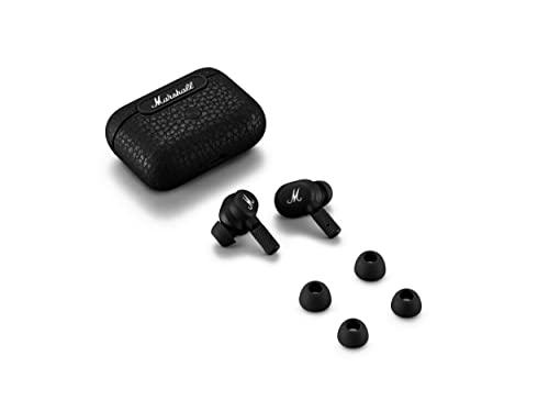 Marshall Marshall Motif True Wireless Noise Canceling Headphones, In Ear, Black
