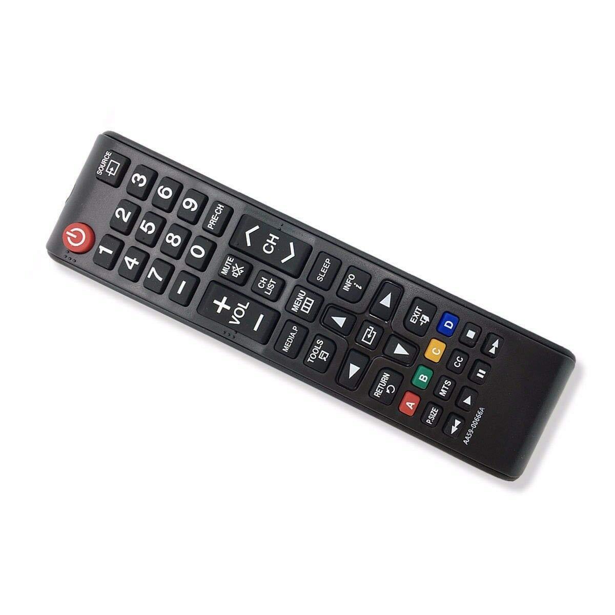 NKF New AA59-00666A Remote for Samsung TV UN55EH6001F UN32EH4003 UN32EH4003