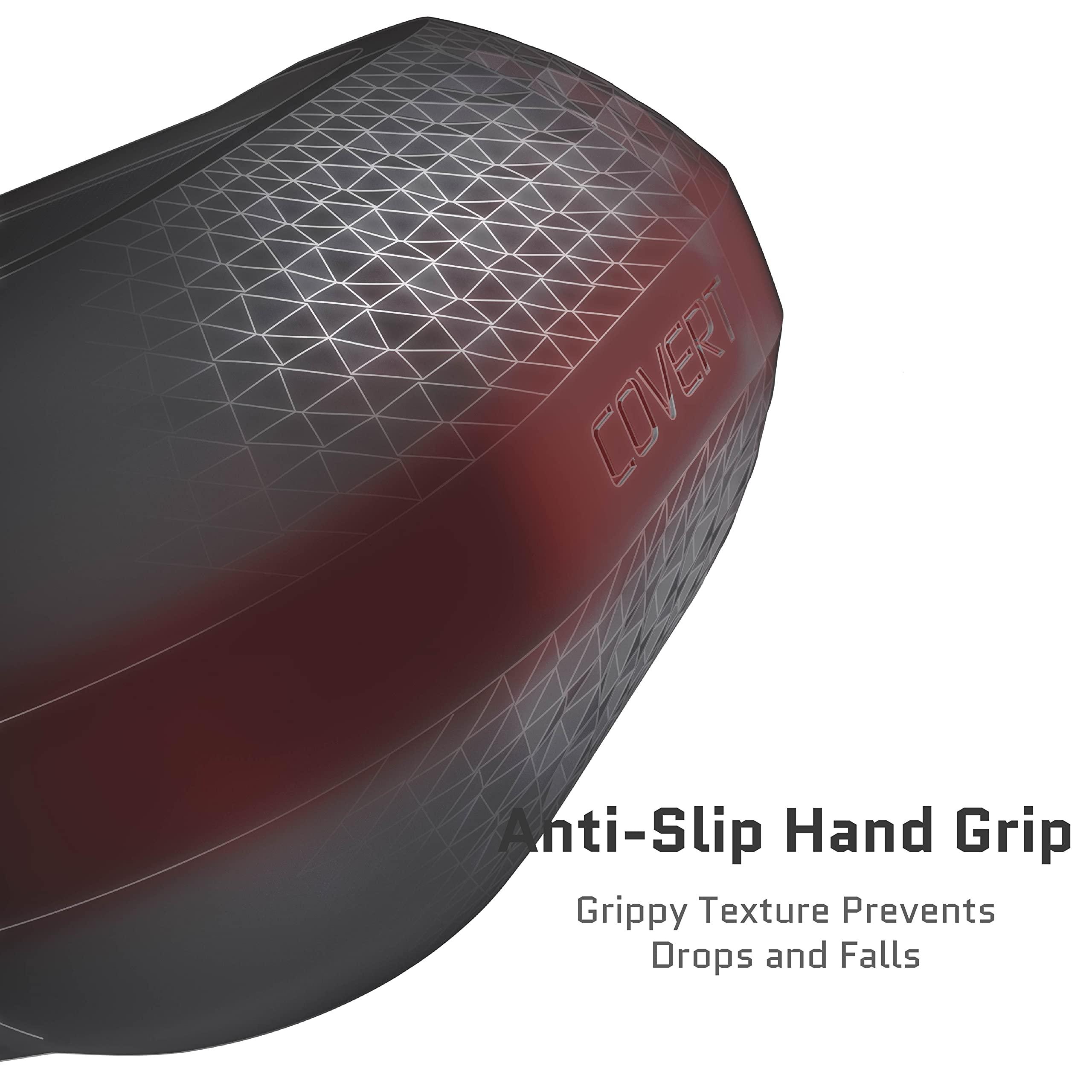 Ghostek Ghostek COVERT Apple AirPod 3 Case Clear Protective Silicone Cover with Keychain Premium Slim Design with Heavy Duty Protection Wireless Charging Compatible Designed for 2021 AirPods (3rd Gen) (Smoke)