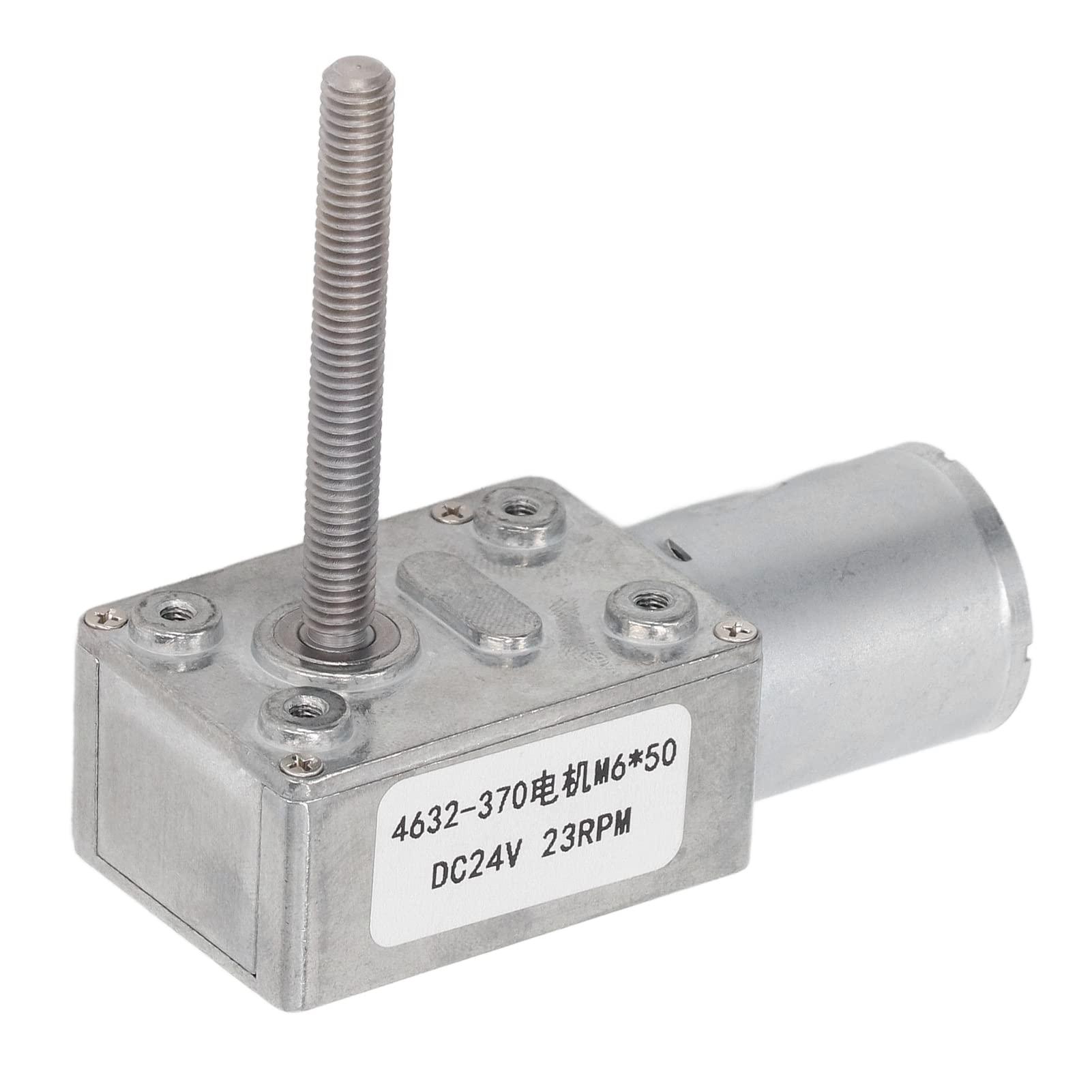 Focket DC Gear Motor, DC Gear Motor, Wearresistant Toughness, Snail DC24V for Small Winch (23RPM)
