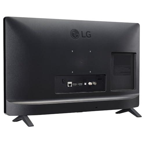 LG LG 24LQ520S-PU 24 inch Class LED HD Smart TV with webOS Bundle with 1 YR CPS Enhanced Protection Pack