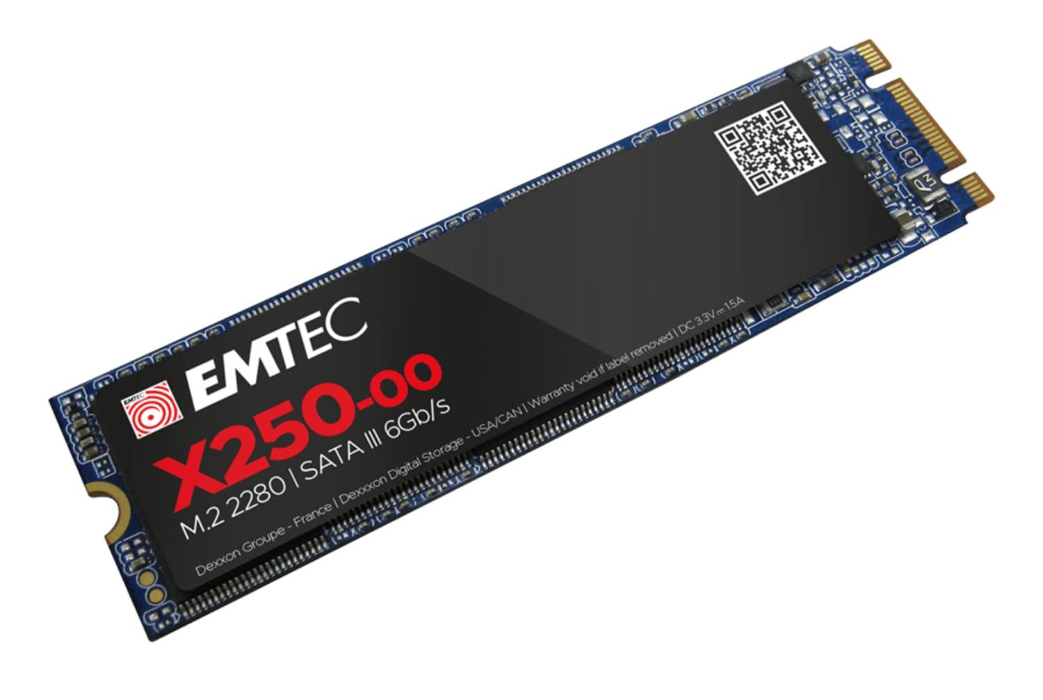 Emtec Emtec X250 Power Plus M.2 SATA SSD (512GB)