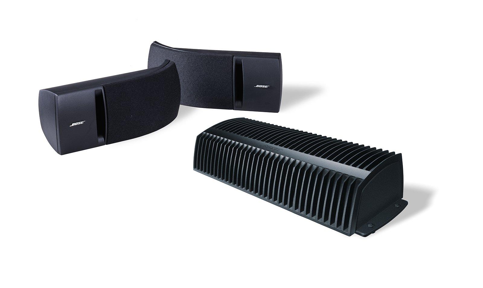 Bose Bose 161 Speaker System (Pair) - Black (Renewed)