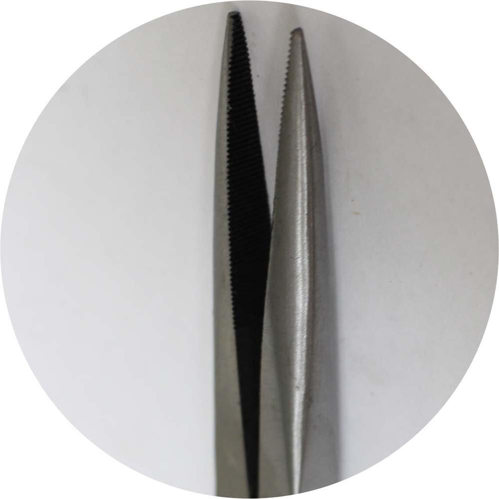 PLIER KING PLIER KING 11\" (27.9 cm) Long Nose Pliers | Extended Reach with 3.5\" (8.9 cm) Nose | Cushioned Grip | Drop Forged Durability