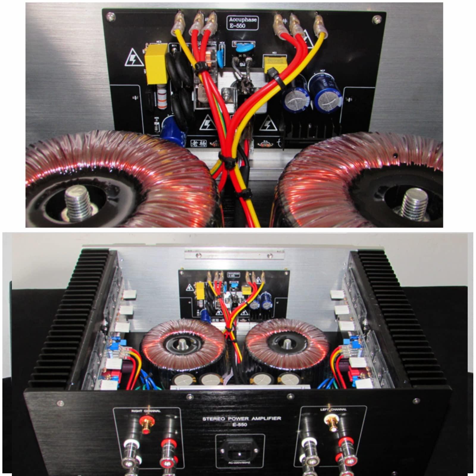 Joren Joren Audio Accuphase E-550 HiFi Stereo Amplifier High Power 200w*2 8ohms High End Amplifier Audio HiFi Home Pure Power Amp