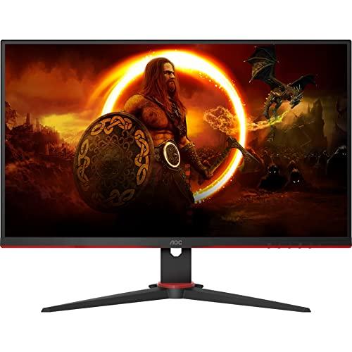 AOC AOC 24g2e LCD Gaming Monitor, 23.8" Widescreen, IPS Panel, 1920 Pixels X 1080 Pixels