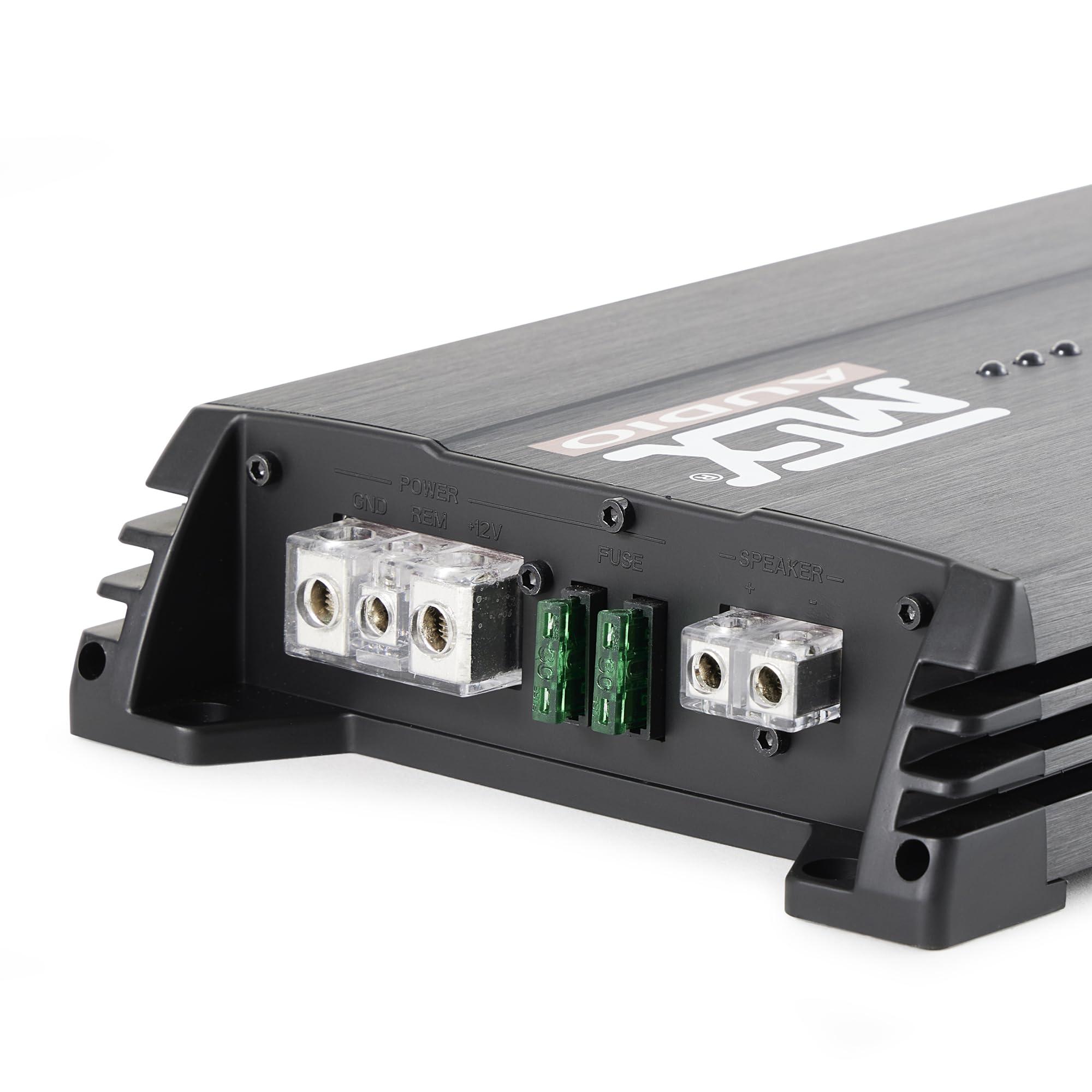 MTX MTX Audio TNP212D2 Terminator Power Pack Subwoofer System - Set of 2,BLACK