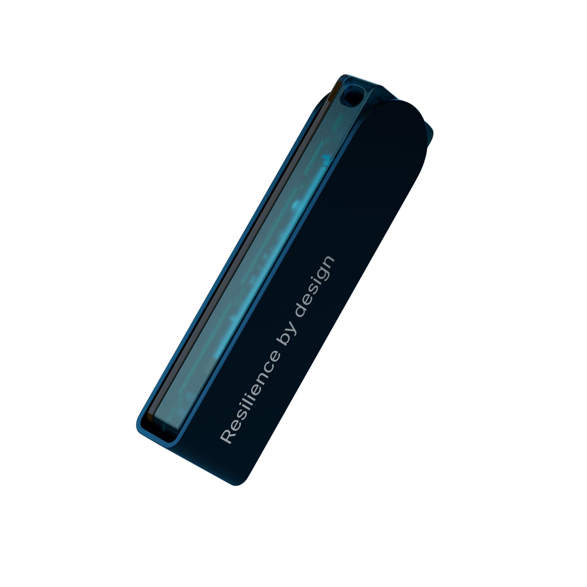 Ledger Ledger Nano X - Secure and Manage Your Crypto & NFTs on-The-go with Our Bluetooth-Enabled Hardware Wallet (Sapphire Blue)