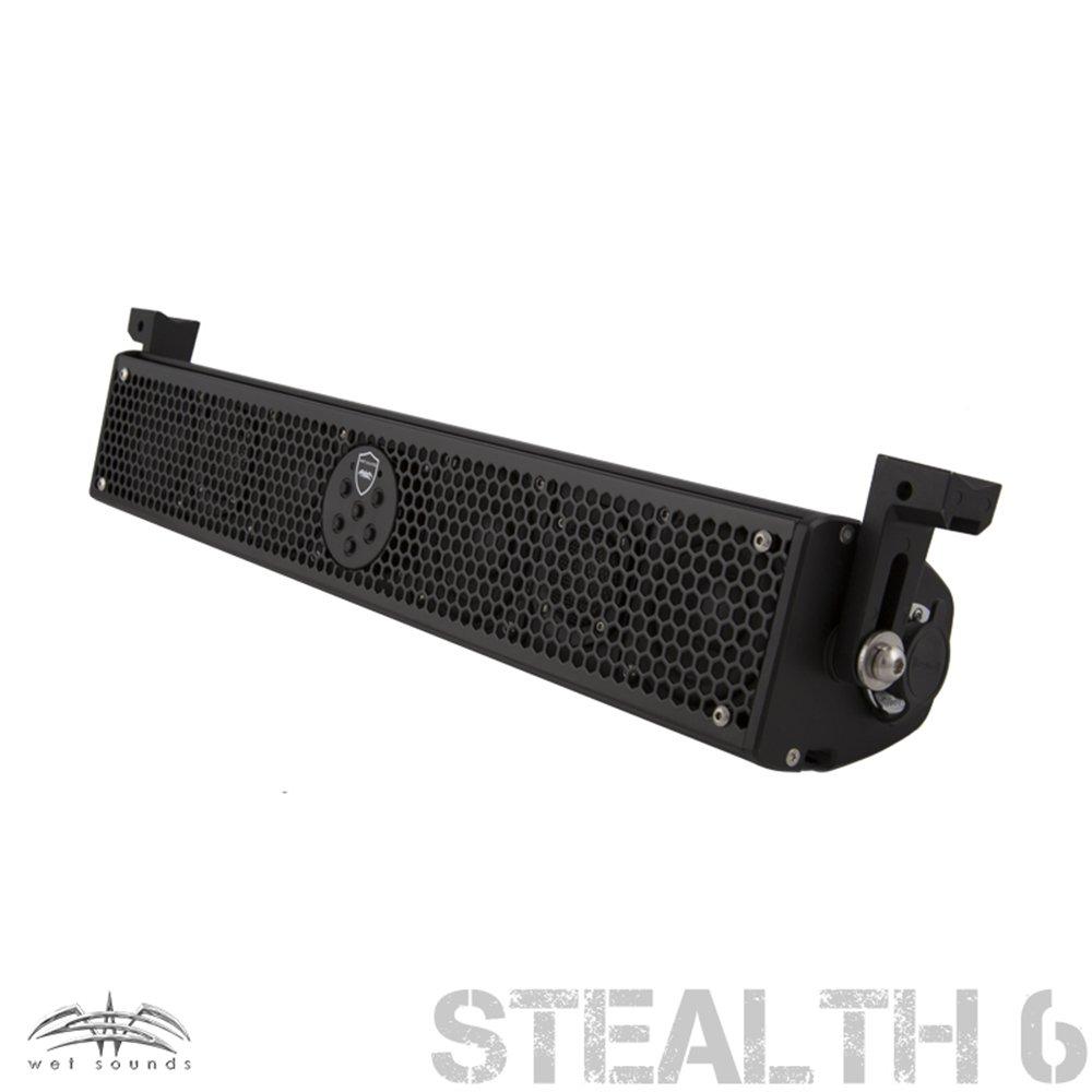 wet sounds Wet Sounds Stealth 6 Ultra - 6 Speaker All-in-One Bluetooth Soundbar