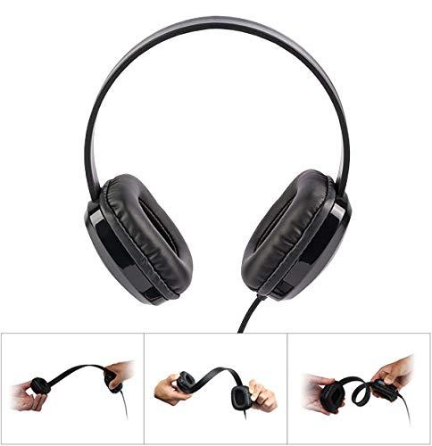 Cyber Acoustics Cyber Acoustics 3.5mm Stereo Headphones - 20 Pack - for PCs and Other 3.5mm Devices in The Office, Classroom or Home (ACM-6004-20)
