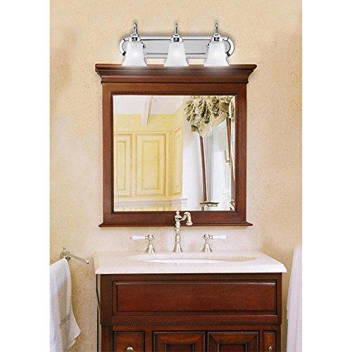 Westinghouse Lighting Westinghouse 6652200 3 Light Bracket Bathroom Light,Three Light