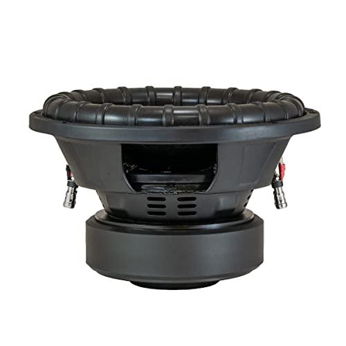 American Bass Usa American Bass Elite Series Subwoofers Dual 4 Ohm Voice Coil, 1500 Watts RMS/3000 Watts Max, 150 oz Magnet