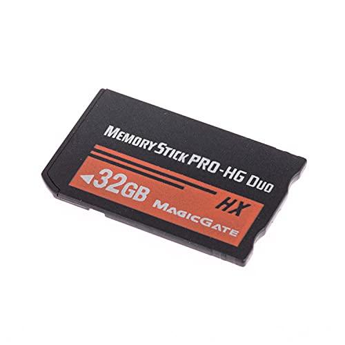 HuiErHui 32GB High Speed Memory Stick Pro-HG Duo(MS-HX32A) for PSP Accessories