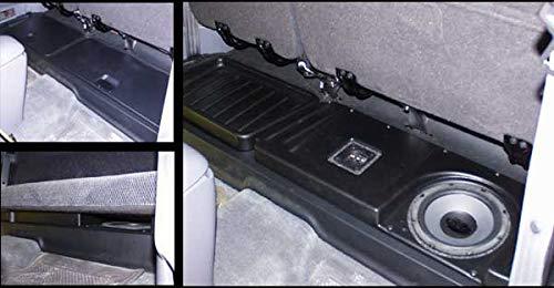 Q-Customs Q-Logic Custom Subwoofer Box Compatible w 1997-2004 Dodge Dakota Club/Extended CAB